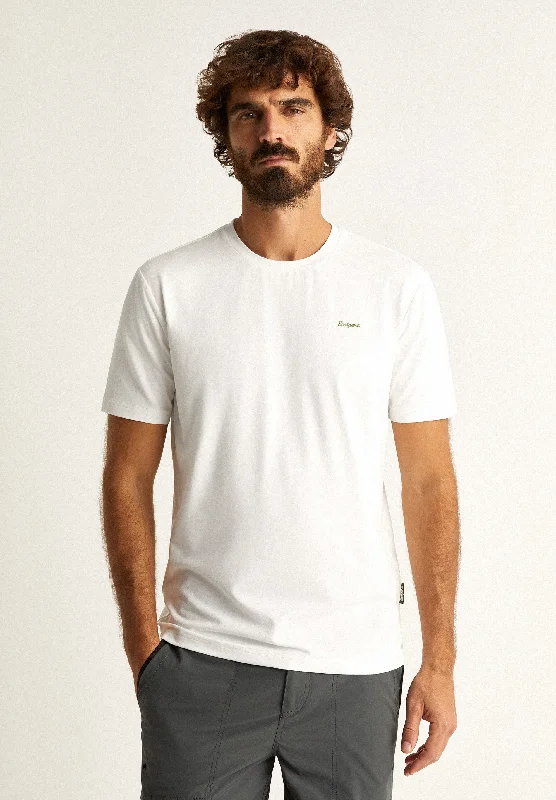 SPORT T-SHIRT WITH CHEST LOGO