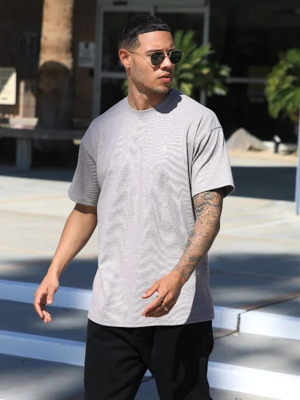 Circa Oversized T-Shirt - Light Grey