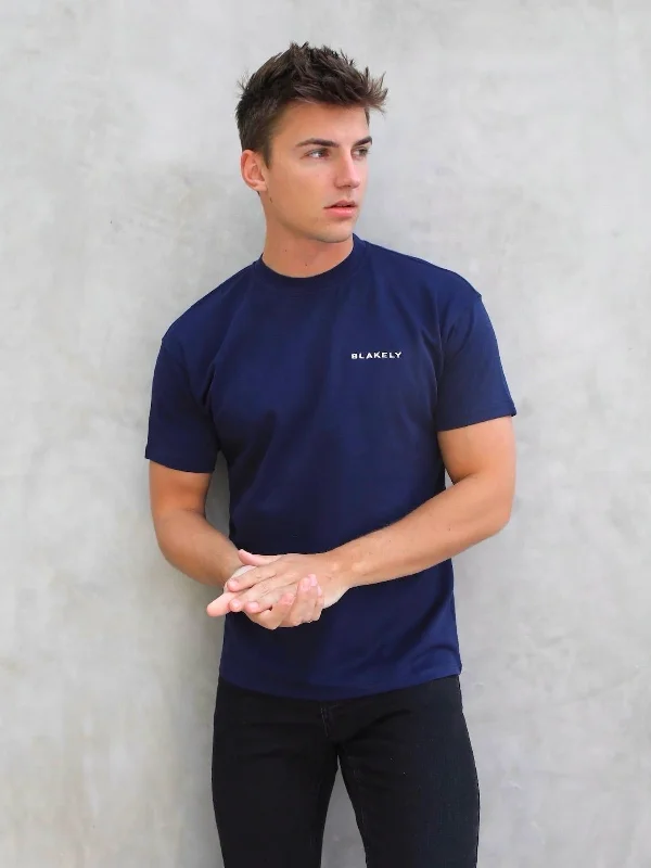 Series Relaxed T-Shirt - Navy