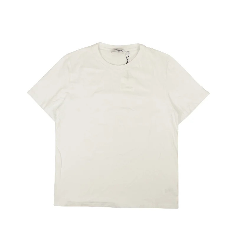 Chalk White Cotton Blank OC T-Shirt