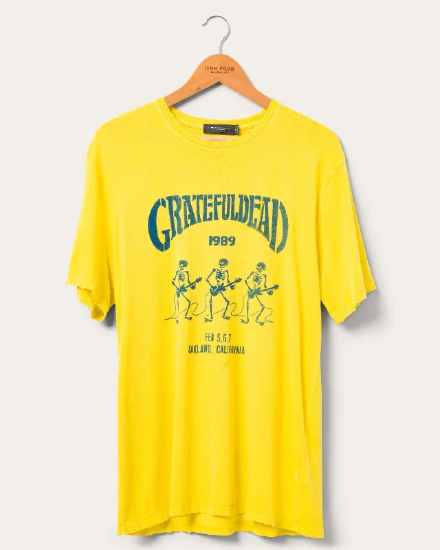 Grateful Dead Guitar Skeletons '89 Vintage Tee