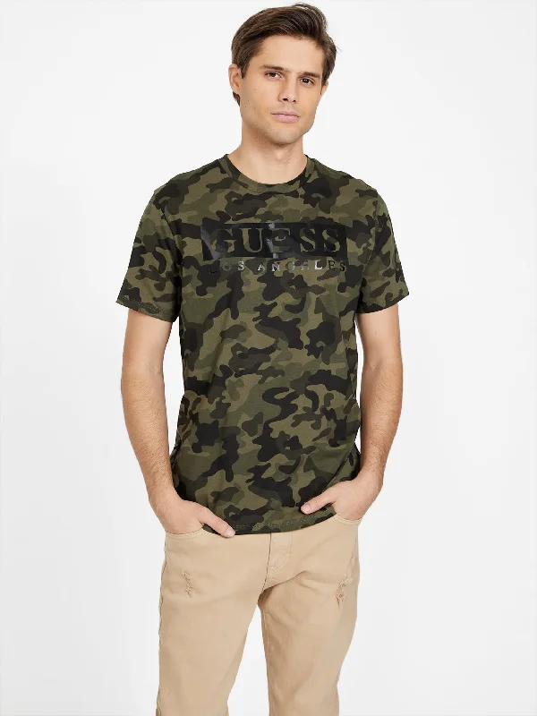 Greg Camo Reflective Tee