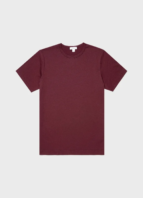 Men's Classic T-shirt in Port