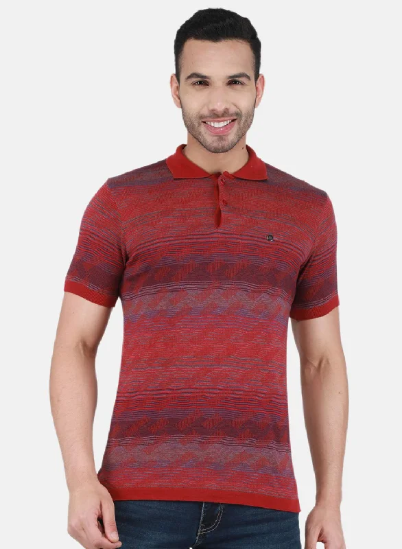 Men Multi Color Solid T-Shirt