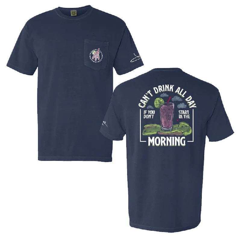 Morning Transfusion Pocket Tee