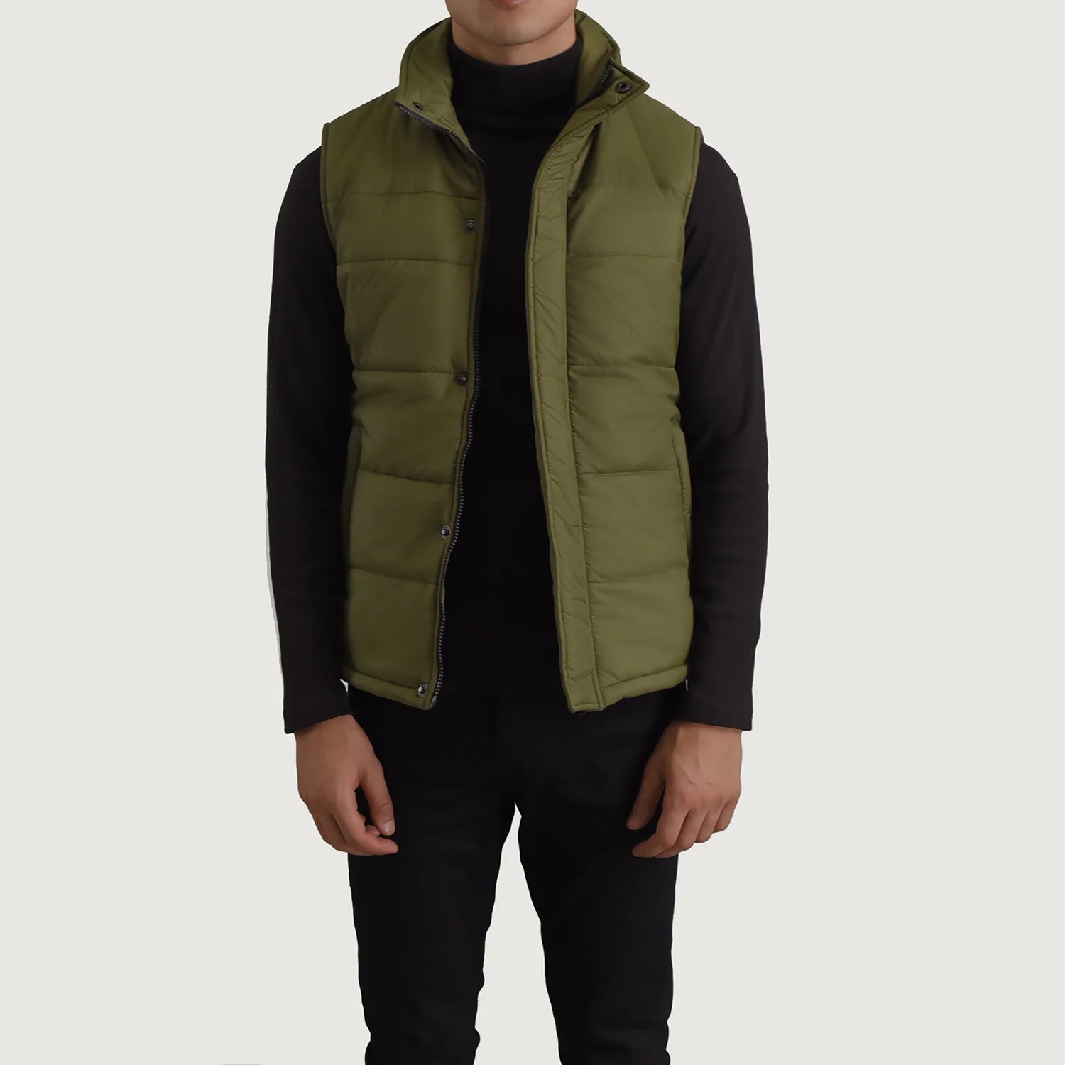 Bryan Green Puffer Vest