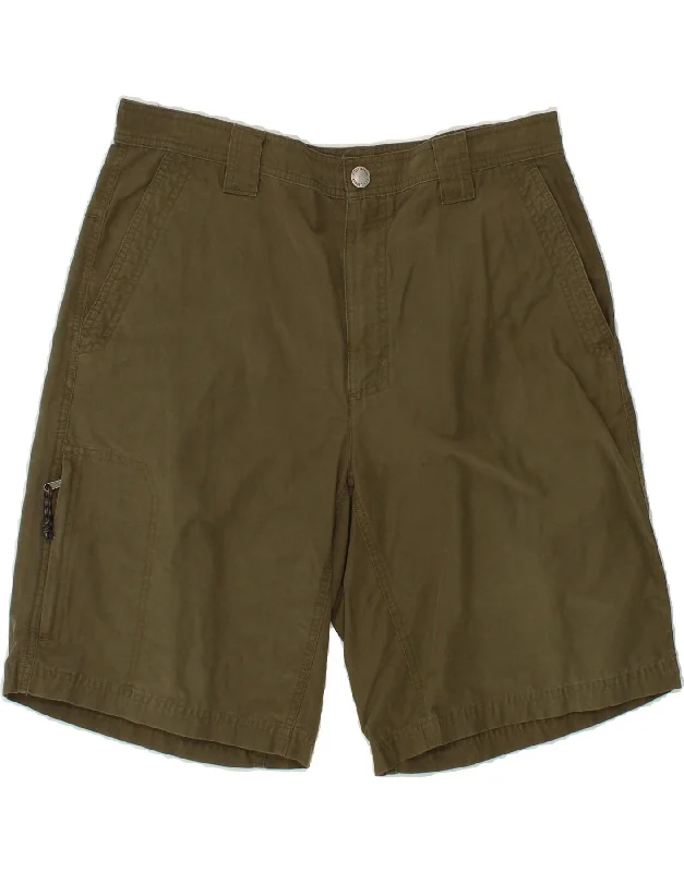 COLUMBIA Mens Cargo Shorts W34 Large Khaki