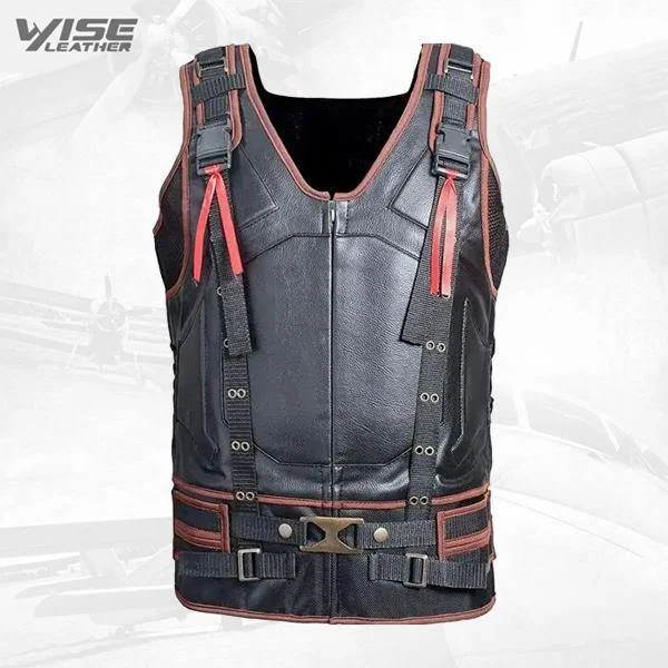 Dark Kinght Rises Tom Hardy Military Style Bane Vest