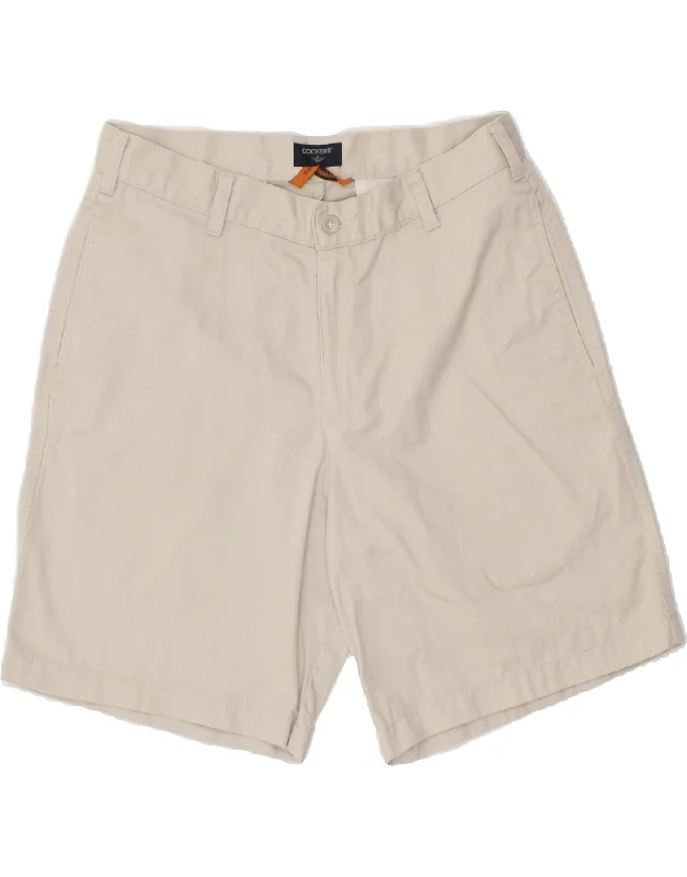 DOCKERS Mens Chino Shorts W30 Medium White