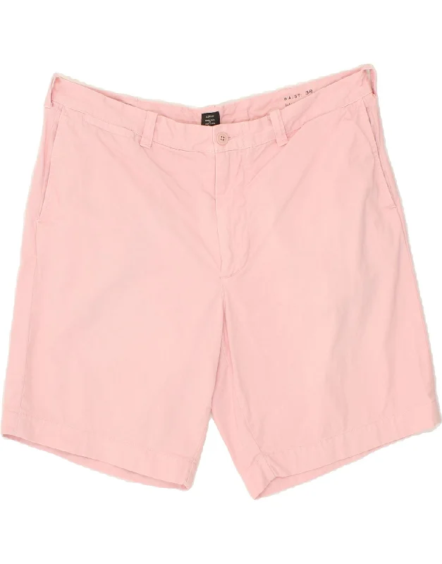 J. CREW Mens Chino Shorts  W38 XL Pink Cotton