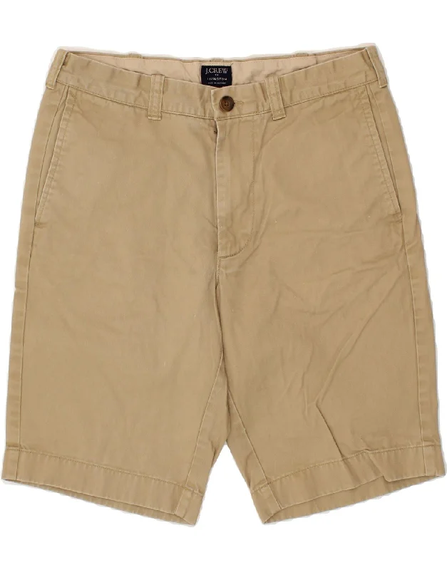 J. CREW Mens Rivington Chino Shorts W31 Medium Beige