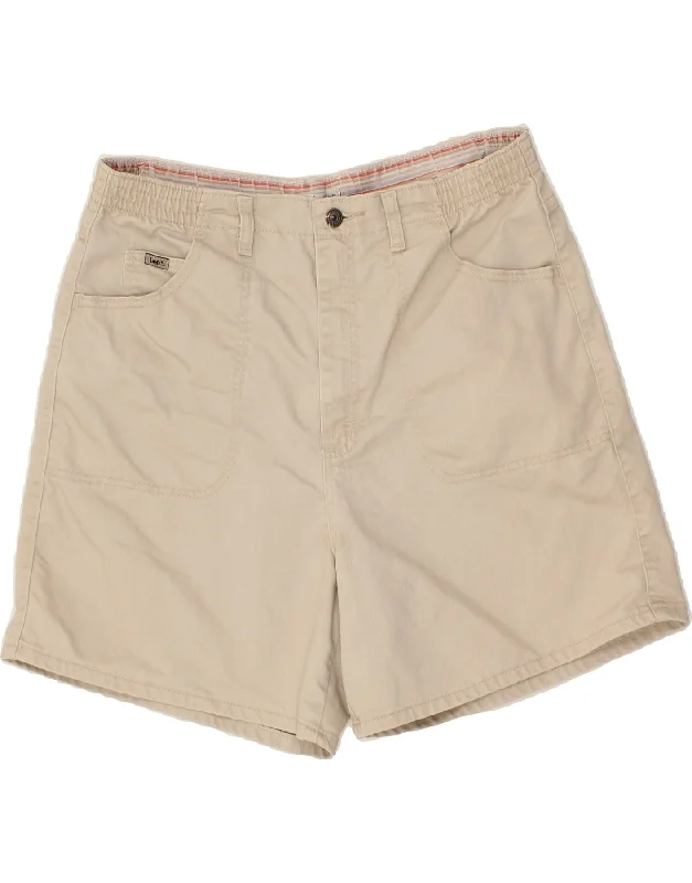 LEE Mens Casual Shorts W35 Large Beige