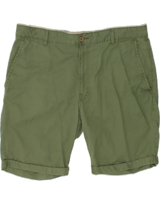 LEE Mens Chino Shorts W40 XL Green Cotton