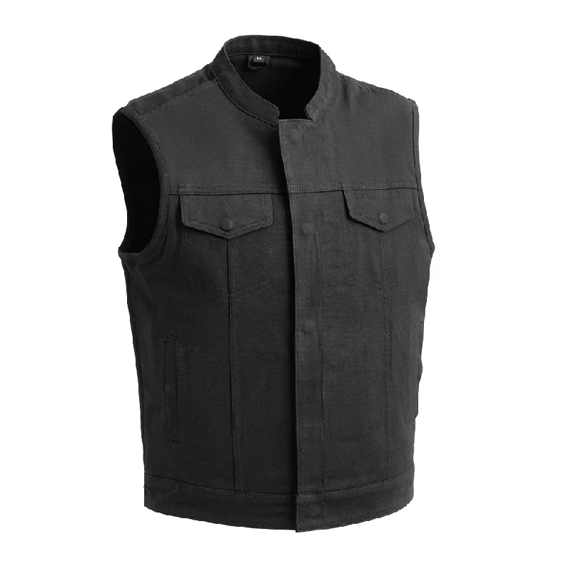 Havoc Men's Motorcycle Twill Vest