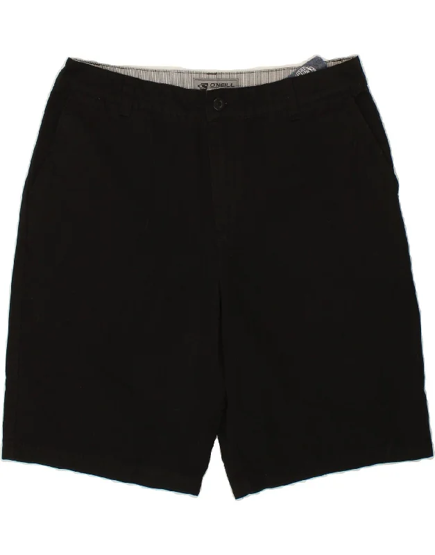 O'NEILL Mens Chino Shorts  W36 Large Black