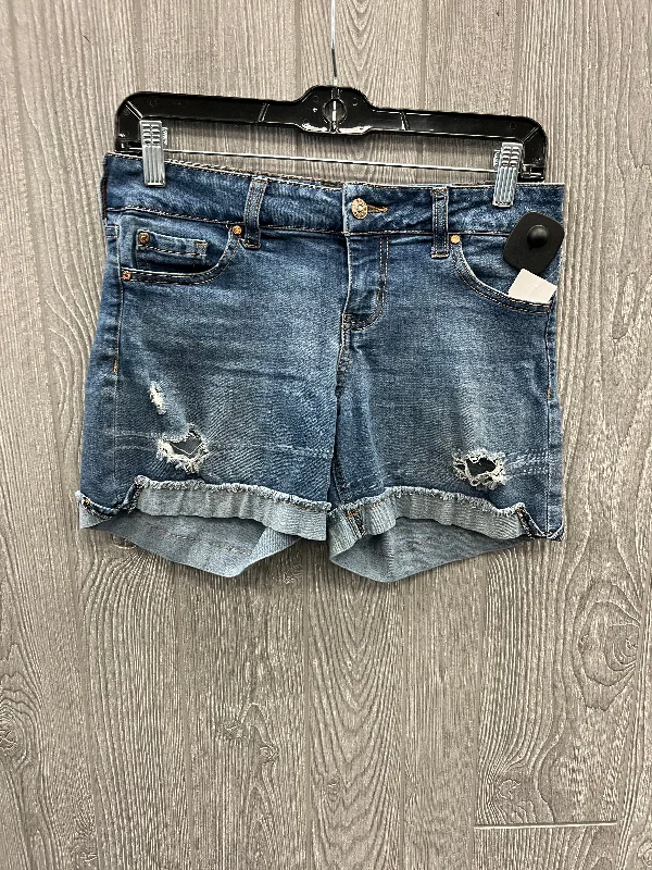 Shorts By Celebrity Pink In Blue Denim, Size: 2