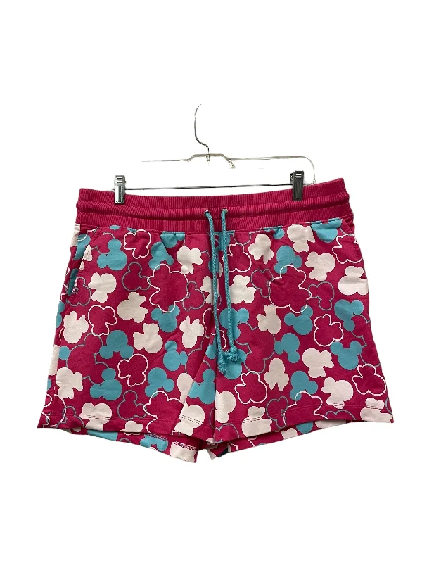 Shorts By Disney Store In Pink, Size: Xl