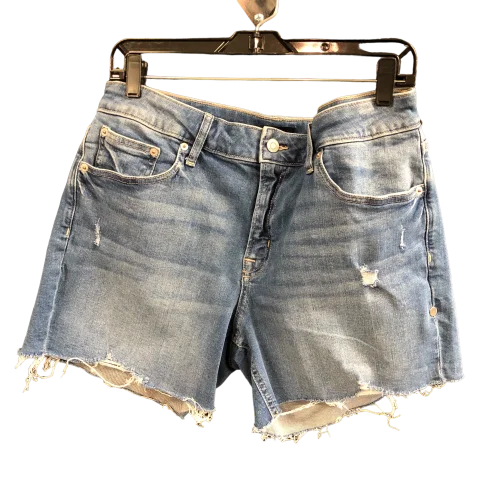 Shorts By Gap In Blue Denim, Size: 12