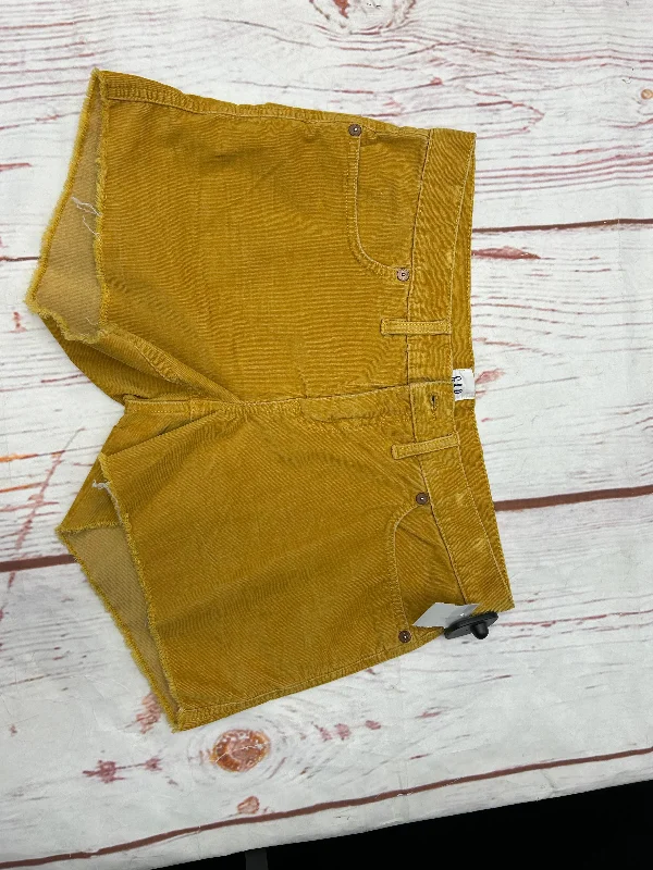 Shorts By Gap In Mustard, Size: 10