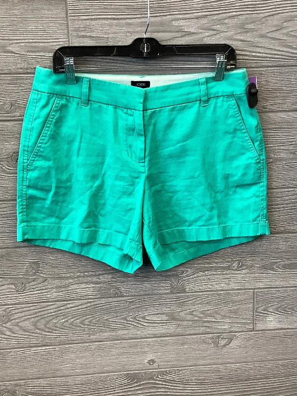 Shorts By J. Crew In Green, Size: 8