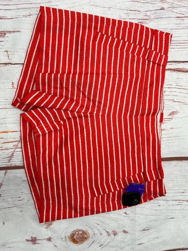 Shorts By J Crew O In Red, Size: 6