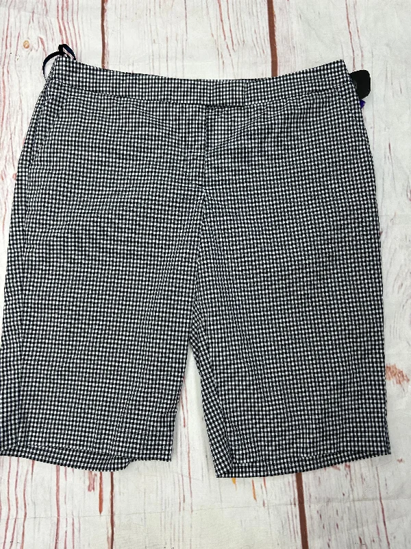 Shorts By Jones New York In Navy, Size: 10