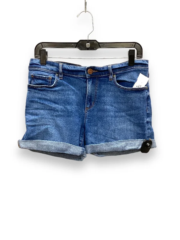 Shorts By Loft In Blue Denim, Size: 4