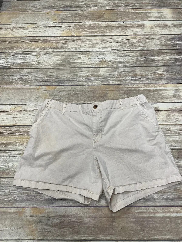 Shorts By Old Navy In Beige, Size: 16