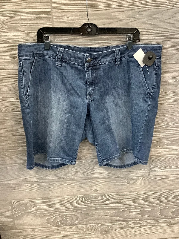 Shorts By Old Navy In Blue Denim, Size: 18