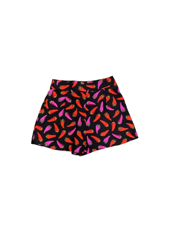 Shorts Designer By Kate Spade In Purple & Red, Size: 4