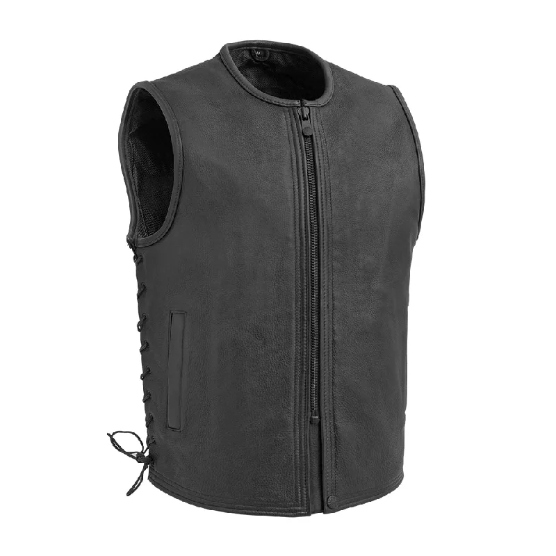 DUNKRIK - Motorcycle Leather Vest