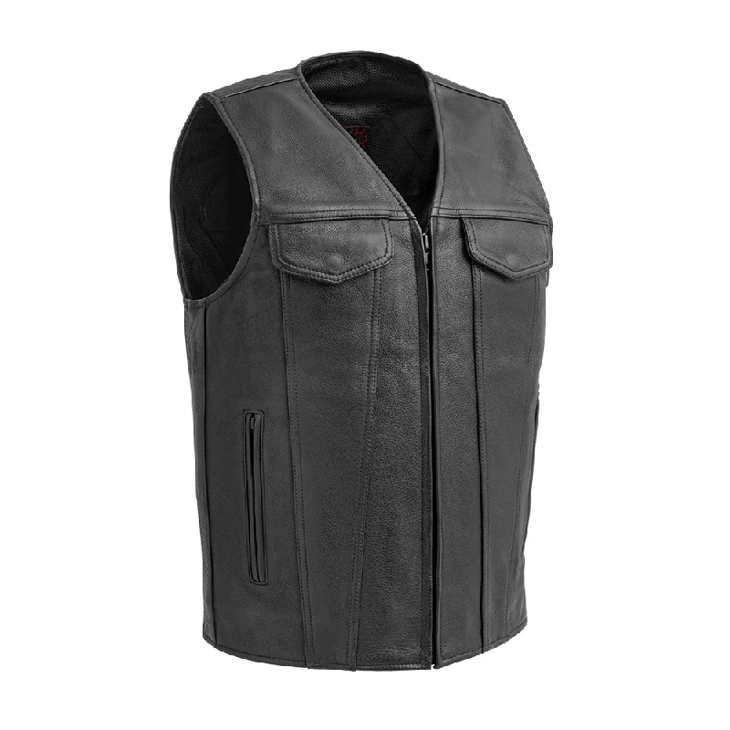 ROX - Motorcycle Leather Vest