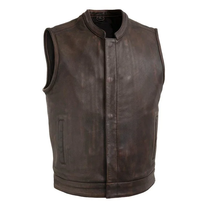 HUK - Motorcycle Leather Vest