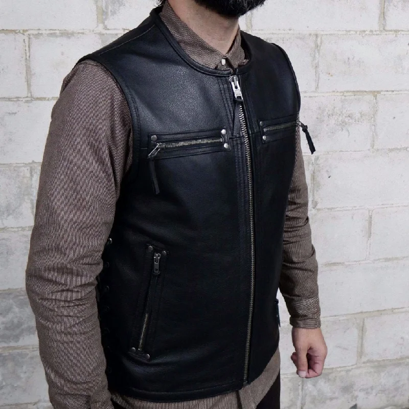 LEGION - Motorcycle Leather Vest