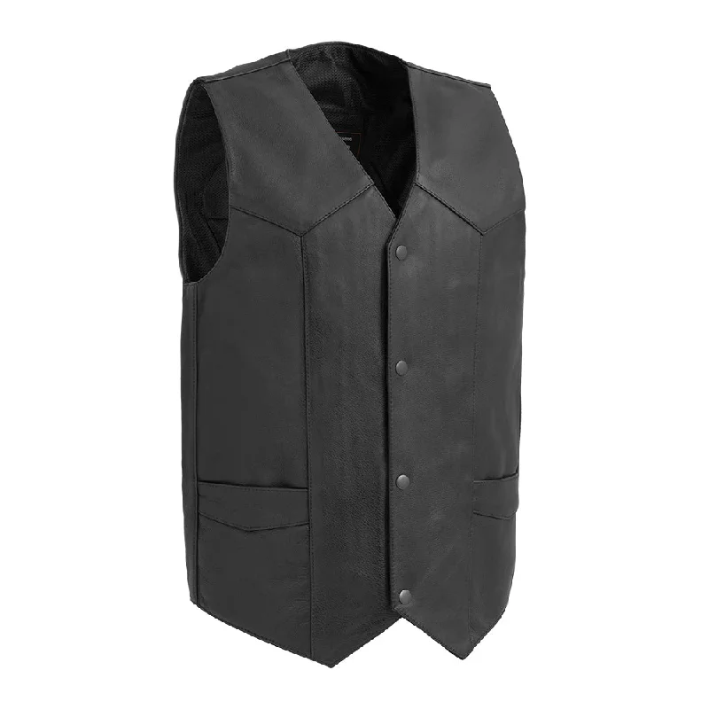 ZEPHYR - Motorcycle Leather Vest