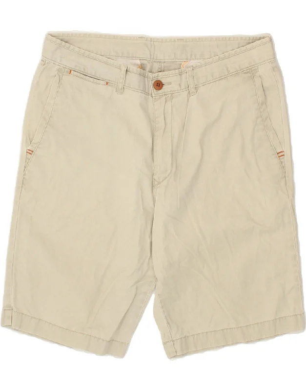 TOMMY BAHAMA Mens Relaxed Fit Chino Shorts W34 Large Beige Cotton