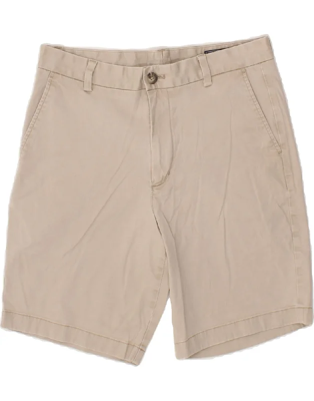 VINEYARD VINES Mens Chino Shorts W34  Large Beige Cotton