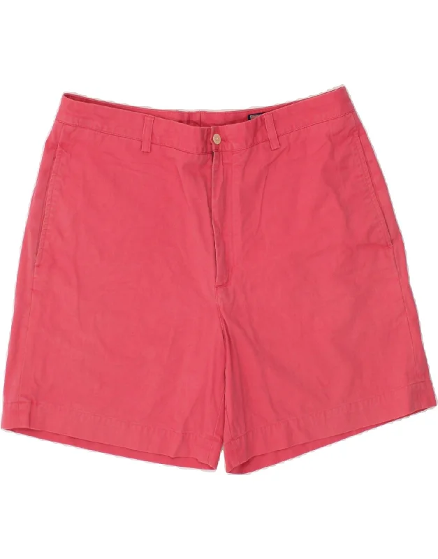 VINEYARD VINES Mens Chino Shorts W36 Large  Pink Cotton