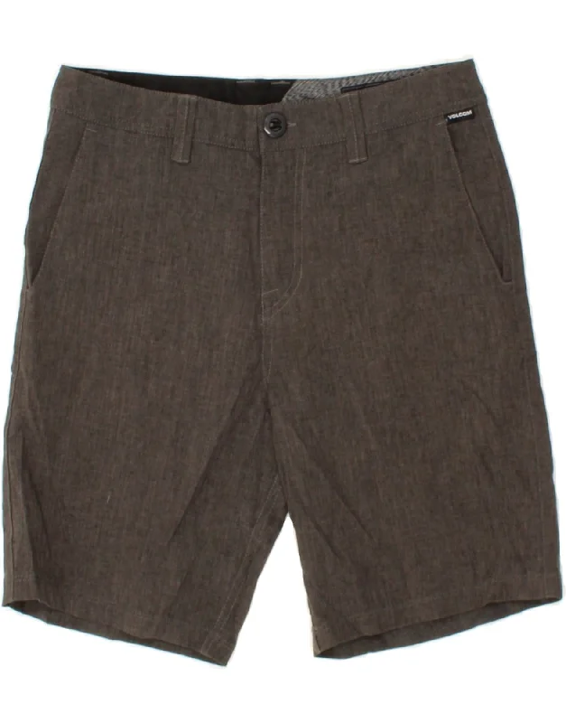 VOLCOM Mens Chino Shorts W29 Small Grey