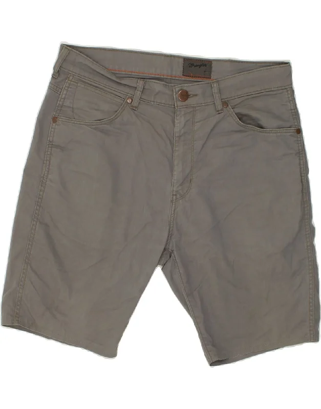 WRANGLER Mens Casual Shorts W36 Large Grey