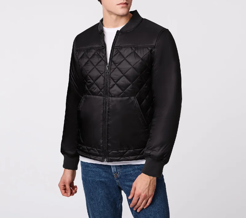 Apex Quilted Bomber