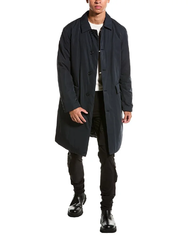 Armani Exchange Trench Coat