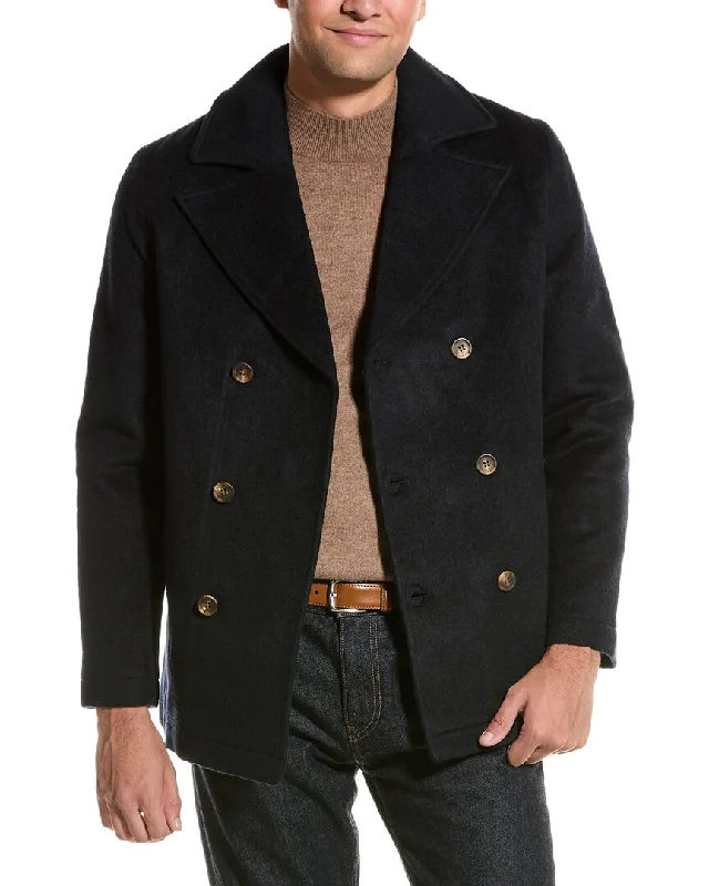 Bagatelle Wool-Blend Peacoat