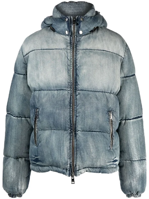 Brand Men's Coats blue