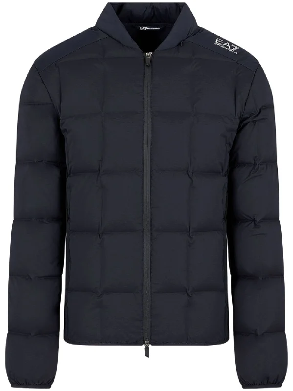 Ea7 Men's Coats blue