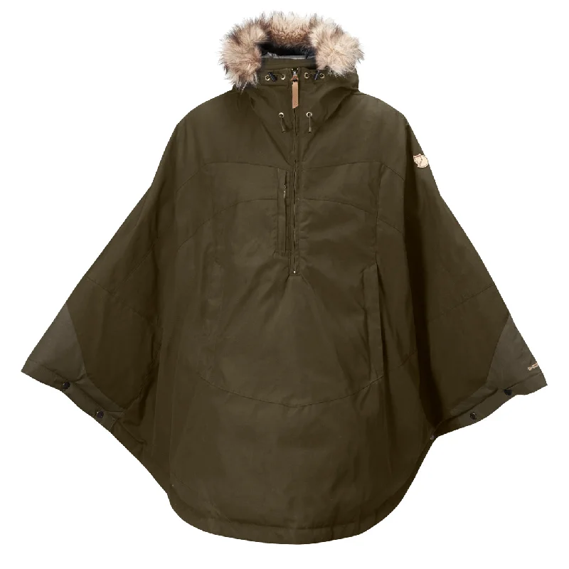 Fjallraven Luhkka Cape Dark Olive