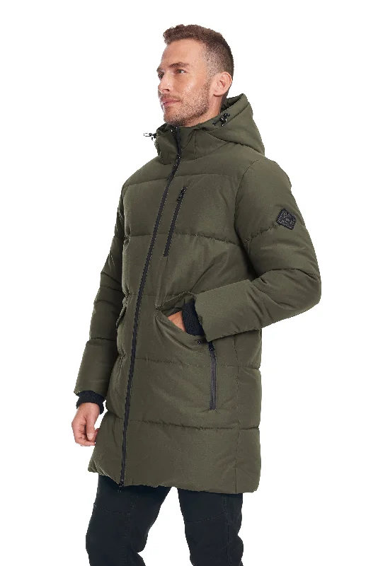 JASPER | MEN'S VEGAN DOWN (RECYCLED) PUFFER COAT