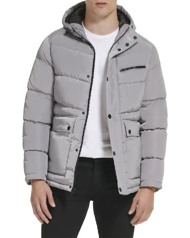 Kenneth Cole Puffer Coat