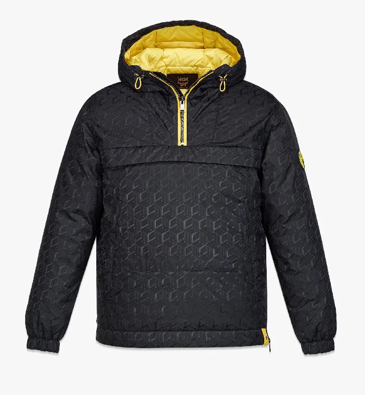 Men’S Après-Ski Cubic Monogram Parka In Econyl