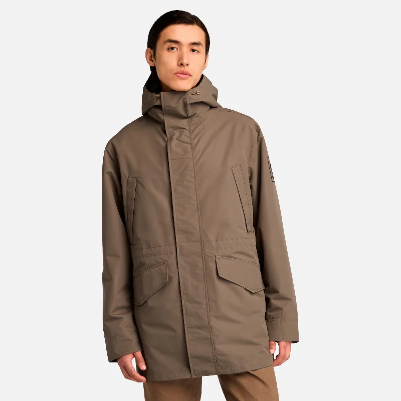 Men's 3-in-1 Water Resistant Fleece Parka